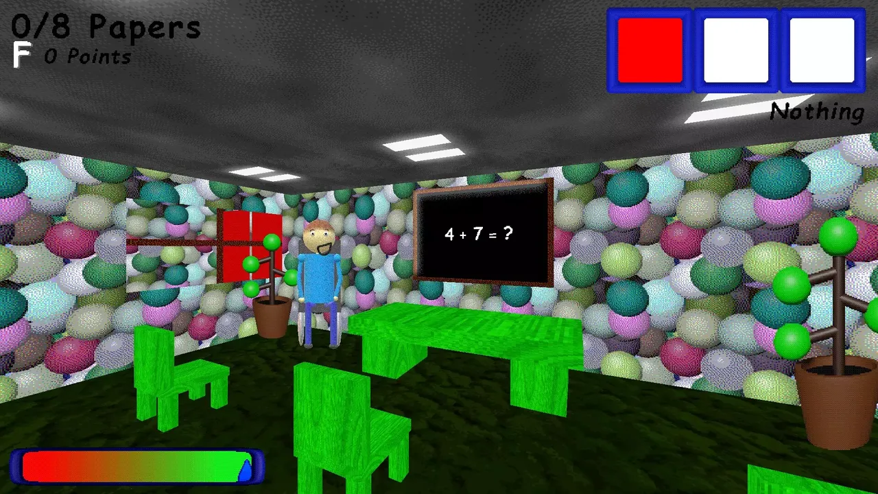 -Dave's Fun Algebra Class: Remastered-游戏截图-好玩游戏库