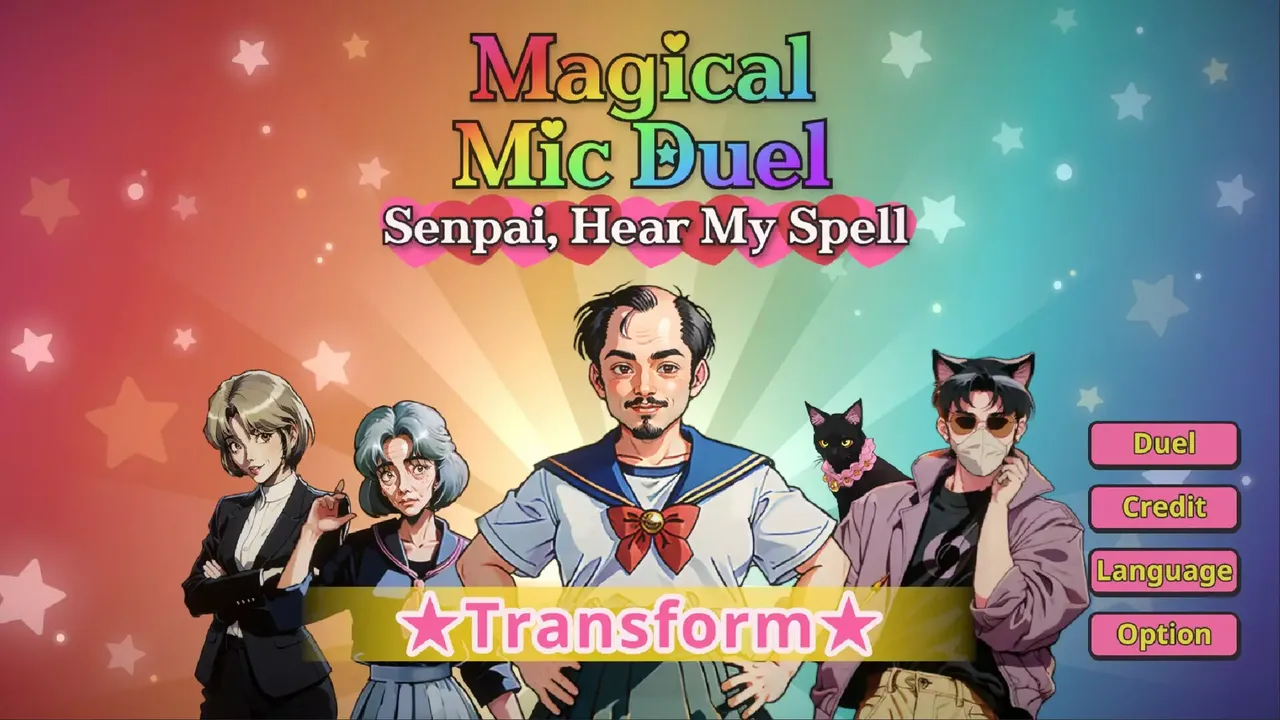 -Magical Mic Duel: Senpai, Hear My Spell-游戏截图-好玩游戏库