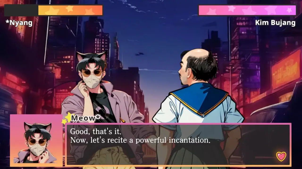 -Magical Mic Duel: Senpai, Hear My Spell-游戏截图-好玩游戏库