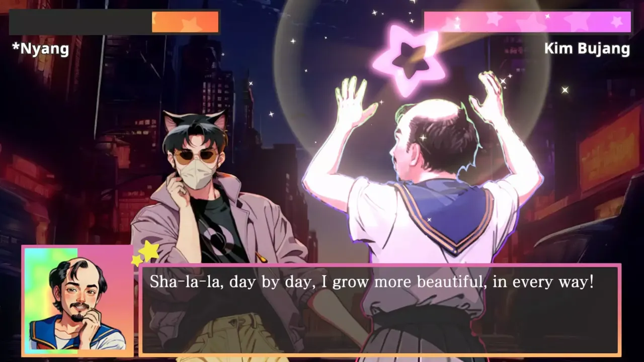 -Magical Mic Duel: Senpai, Hear My Spell-游戏截图-好玩游戏库