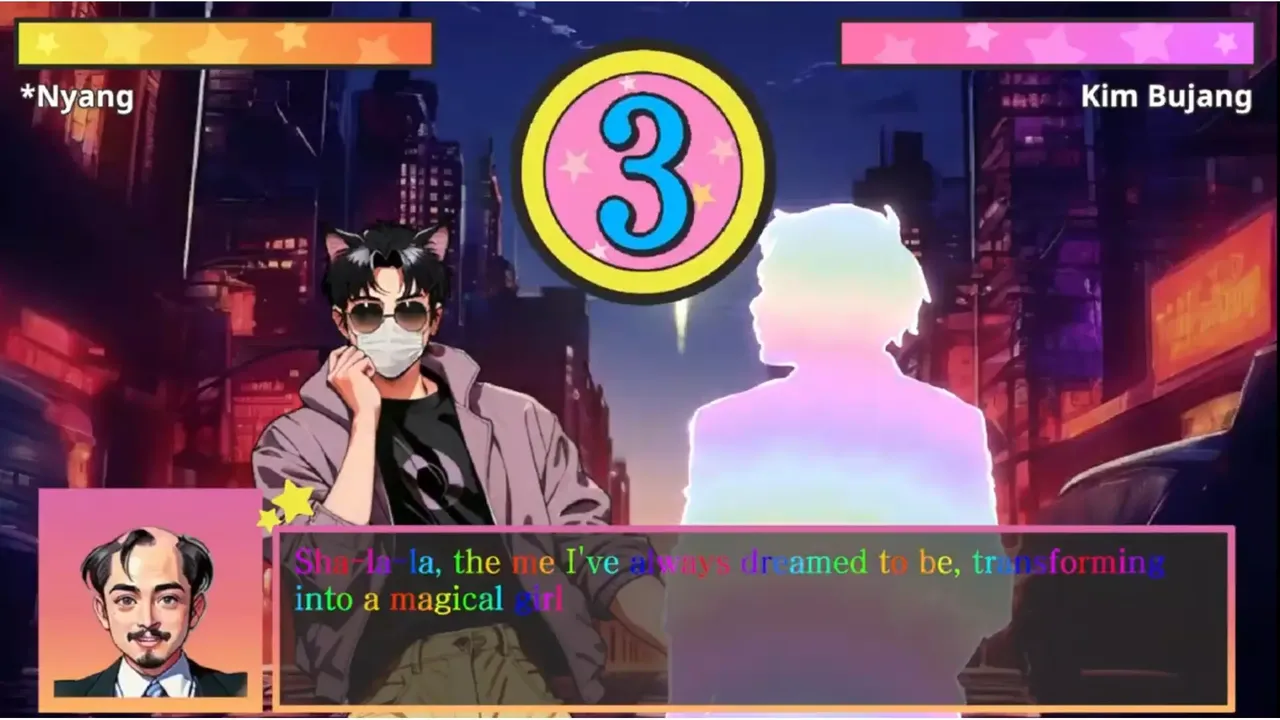 -Magical Mic Duel: Senpai, Hear My Spell-游戏截图-好玩游戏库