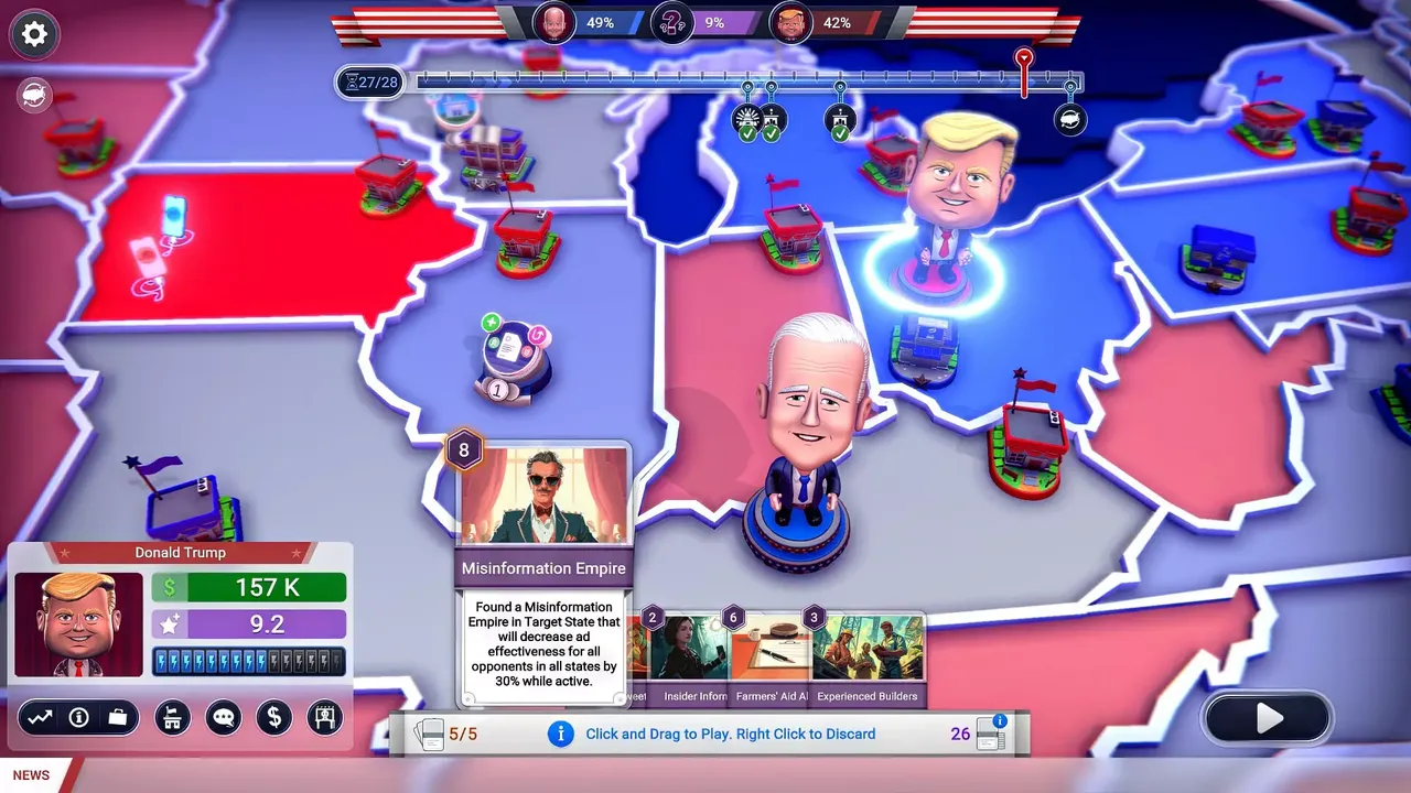-The Political Machine 2024-游戏截图-好玩游戏库