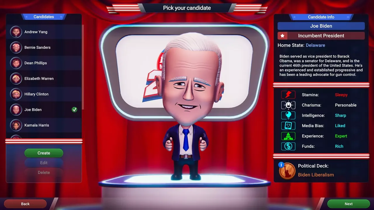 -The Political Machine 2024-游戏截图-好玩游戏库