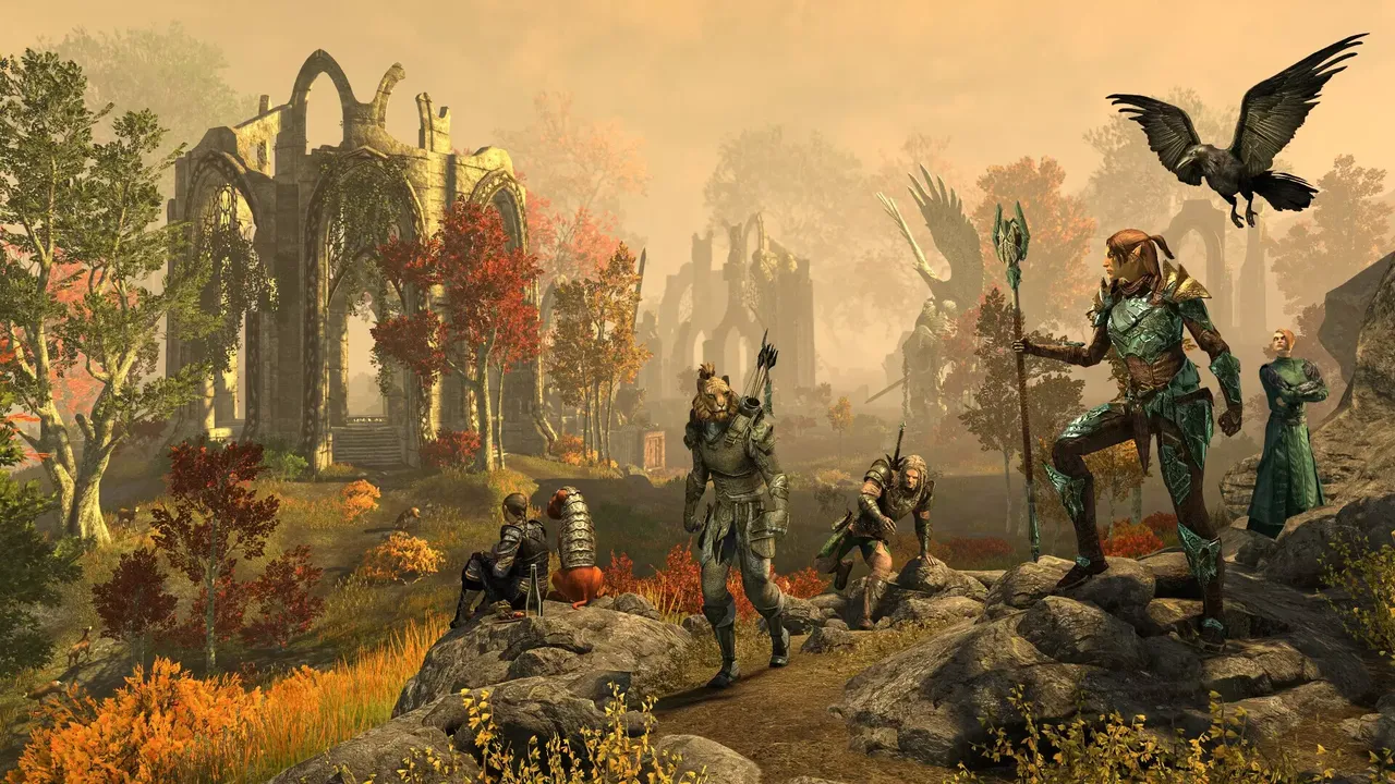 -The Elder Scrolls Online: Gold Road-游戏截图-好玩游戏库