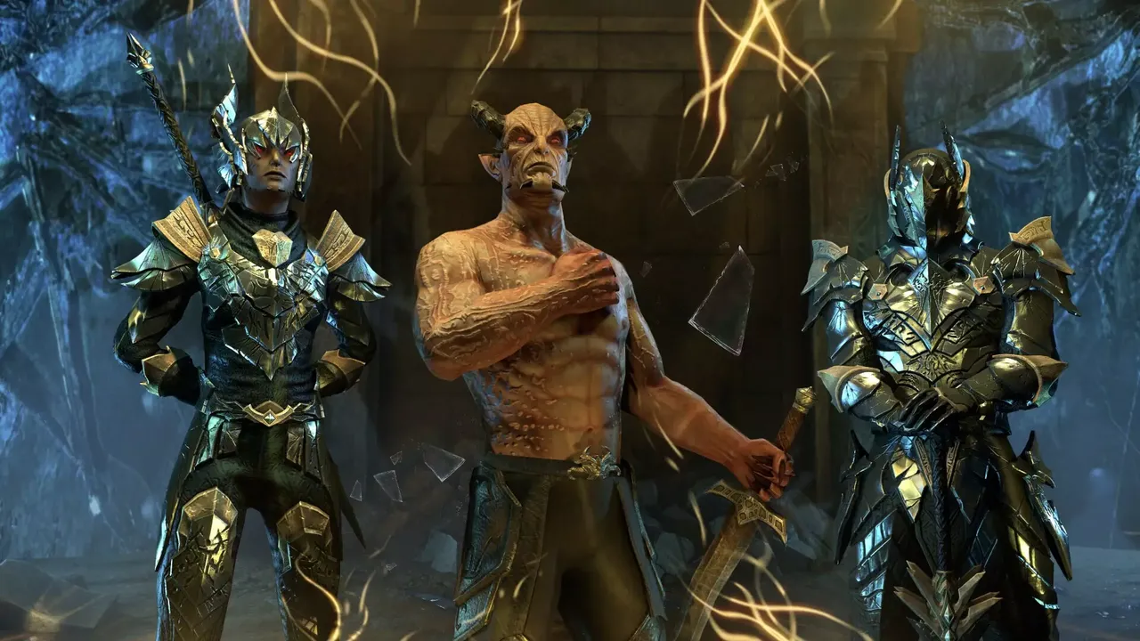 -The Elder Scrolls Online: Gold Road-游戏截图-好玩游戏库