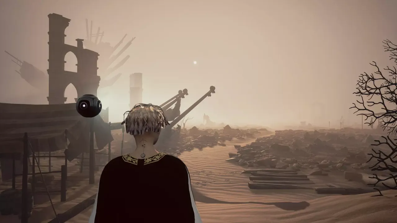 -Abnormal1999:The Compass and the Sand-游戏截图-好玩游戏库