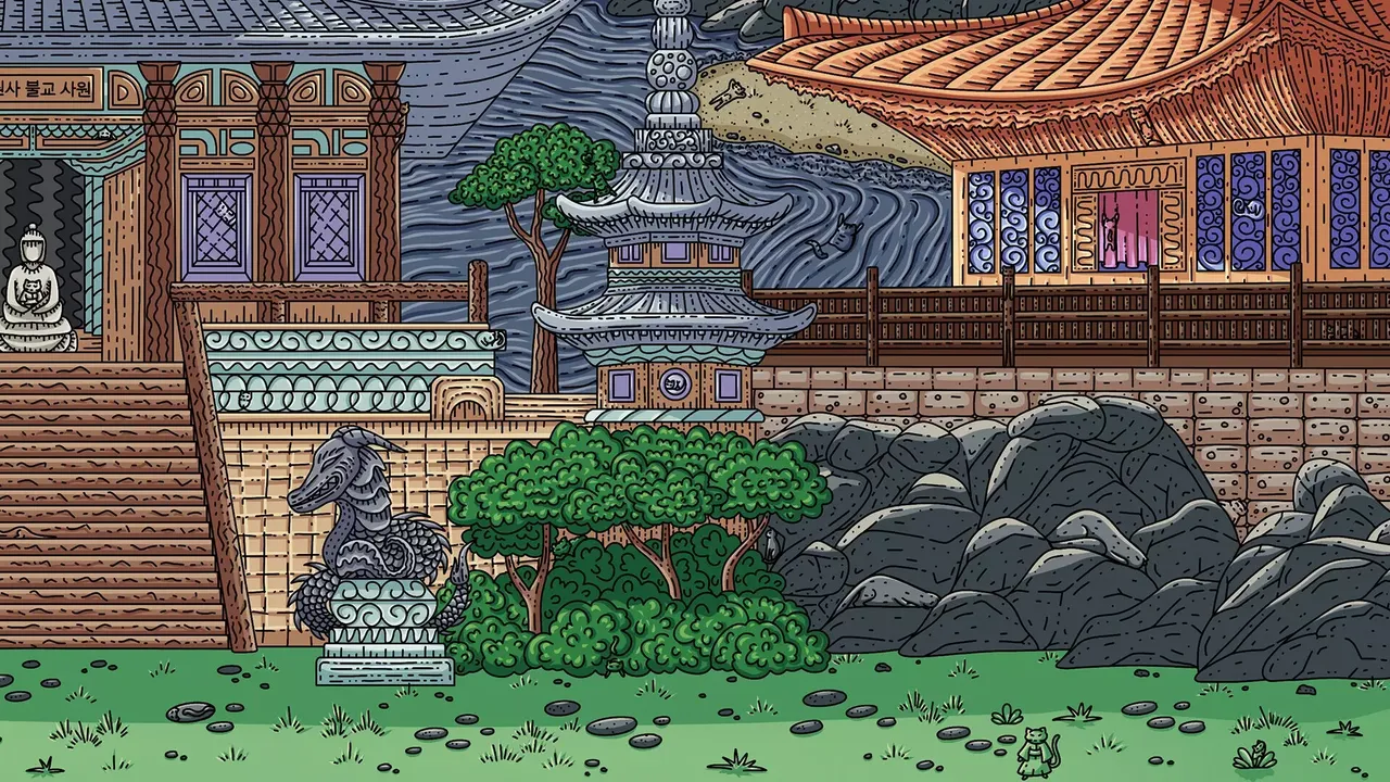 -100 Korea Cats-游戏截图-好玩游戏库