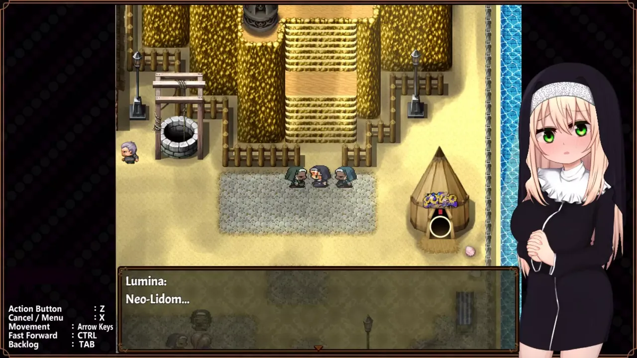 Sister Lumina and the Hypnosis Cult