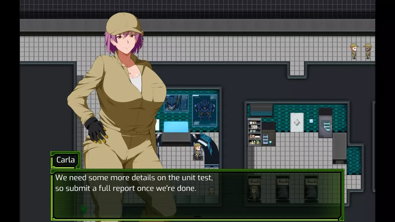 -Armored Suit Solgante-游戏截图-好玩游戏库