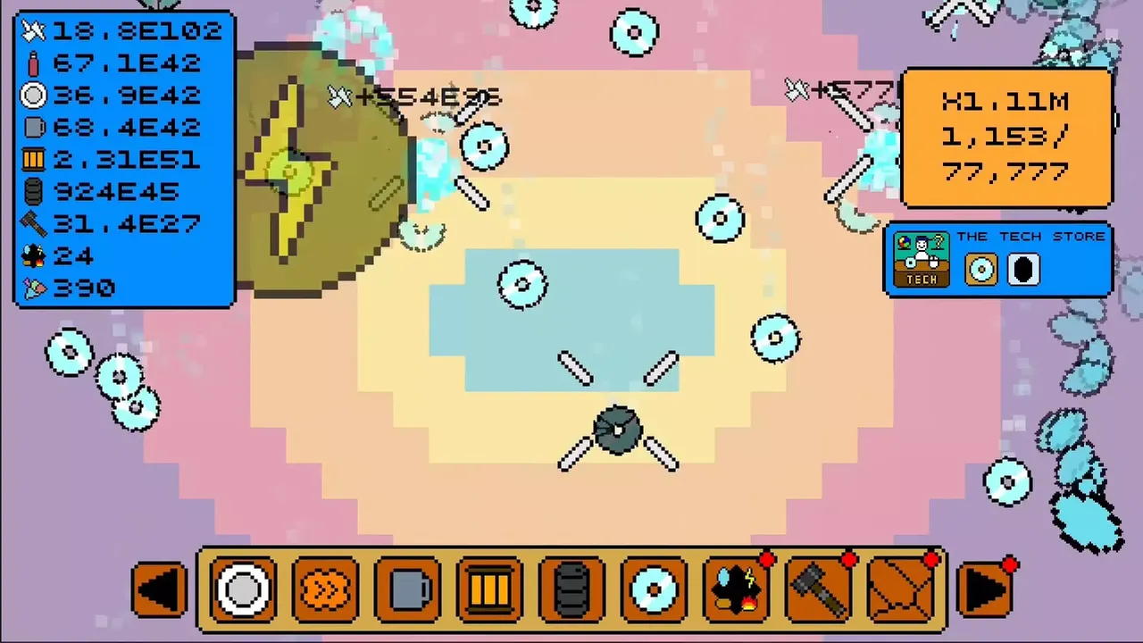 -Smashing Simulator Idle-游戏截图-好玩游戏库