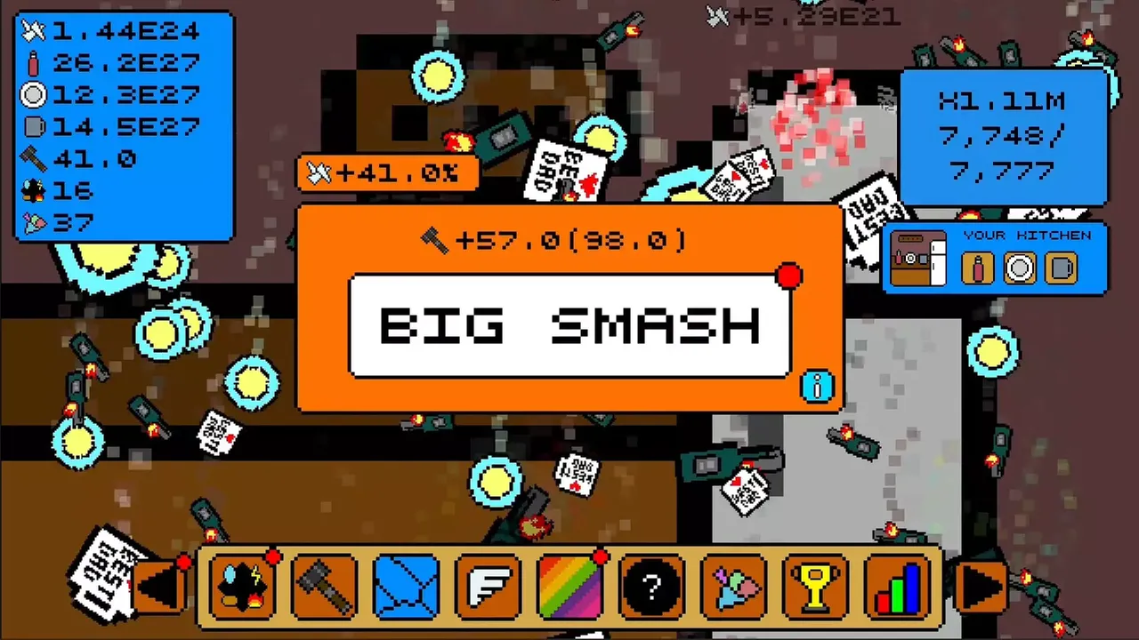 -Smashing Simulator Idle-游戏截图-好玩游戏库