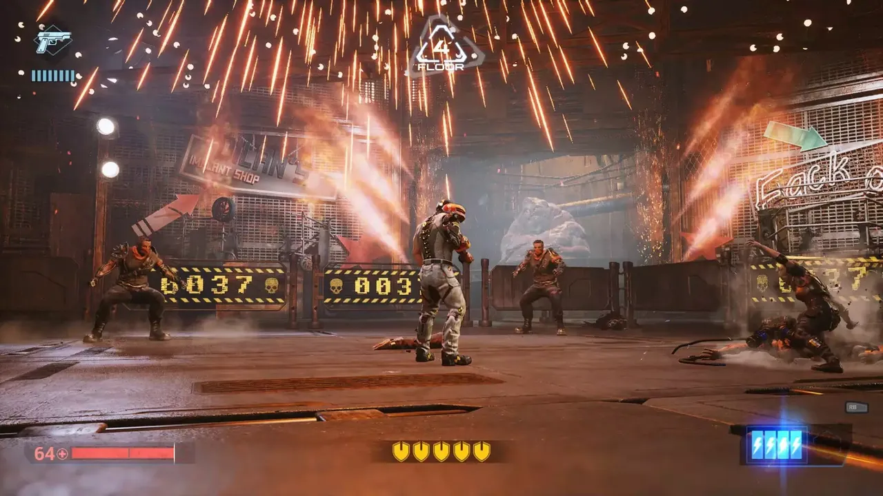 -KIBORG: Arena-游戏截图-好玩游戏库