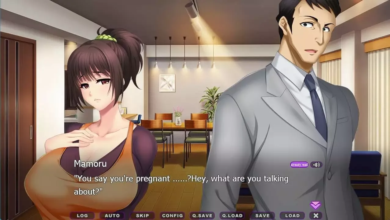 -Married Woman's Heaven2 - Breeding Apartments, Filling Married Women's Wombs with Child Seeds-游戏截图-好玩游戏库