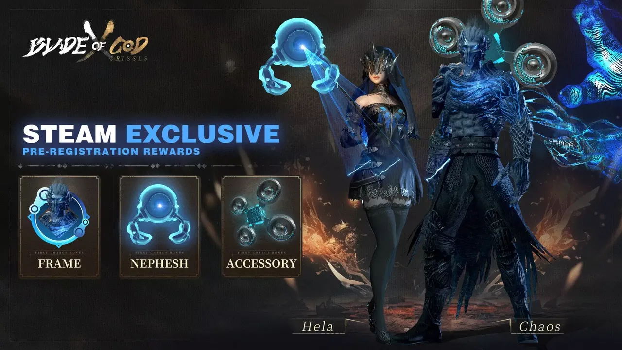 -Blade of God X: Orisols-游戏截图-好玩游戏库
