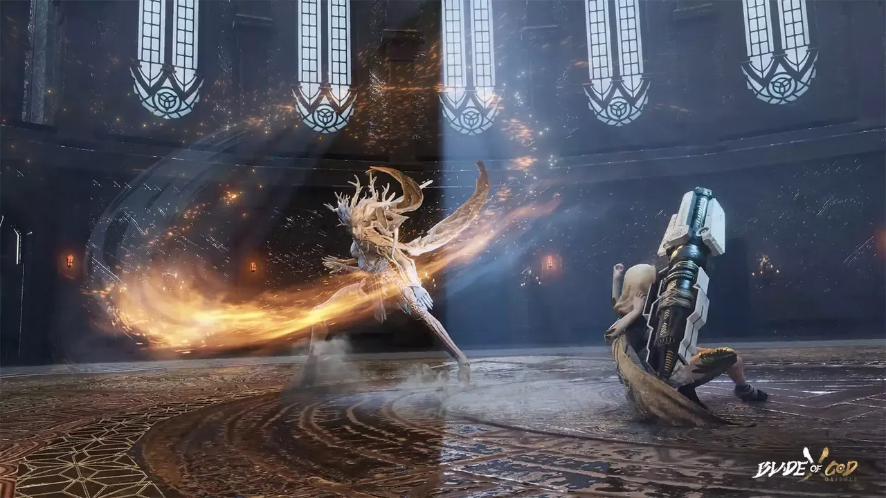-Blade of God X: Orisols-游戏截图-好玩游戏库