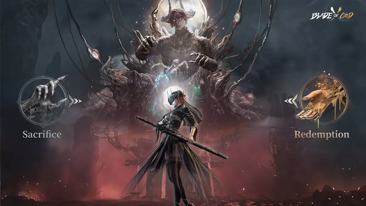 -Blade of God X: Orisols-游戏截图-好玩游戏库
