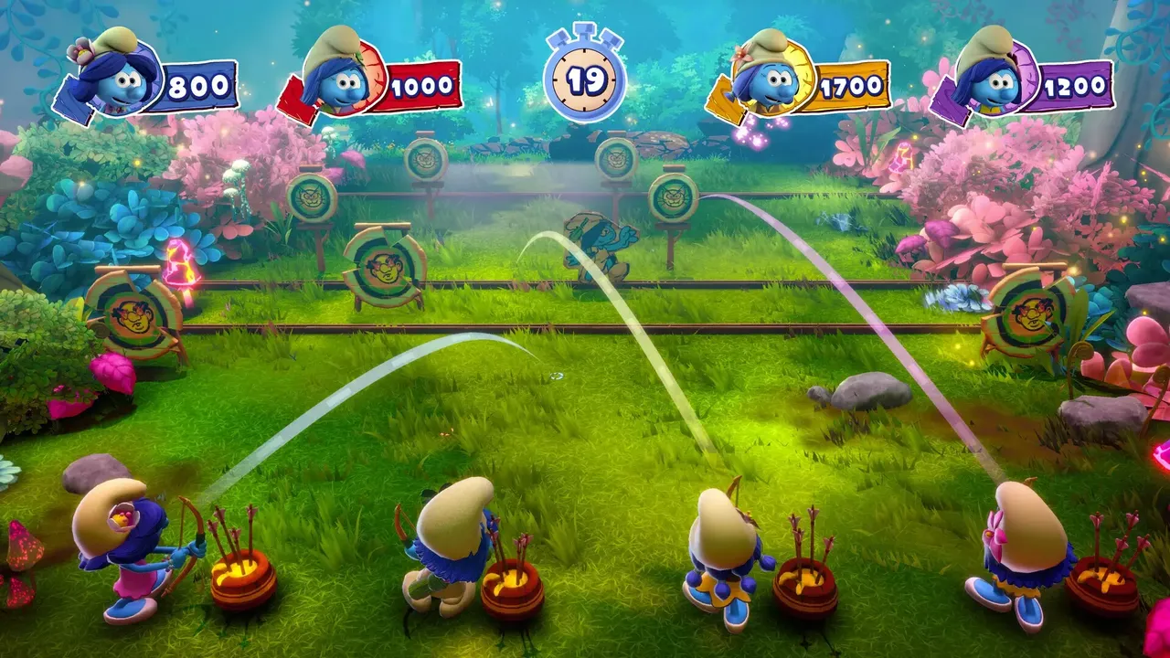 The Smurfs – Village Party