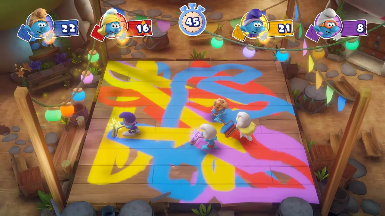 -The Smurfs - Village Party-游戏截图-好玩游戏库