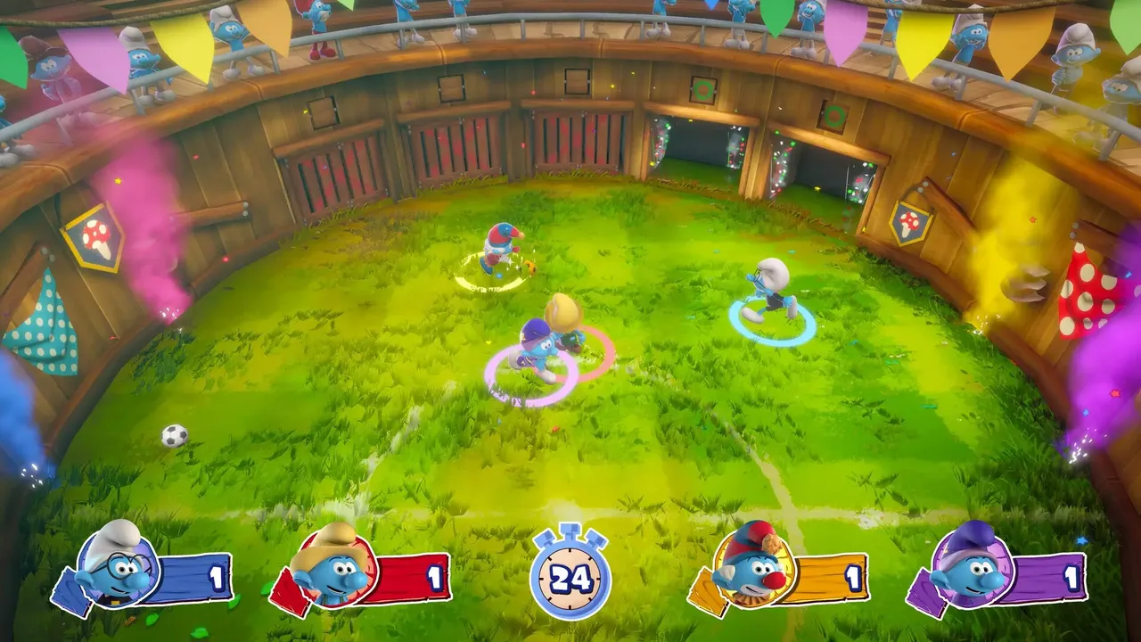 -The Smurfs - Village Party-游戏截图-好玩游戏库