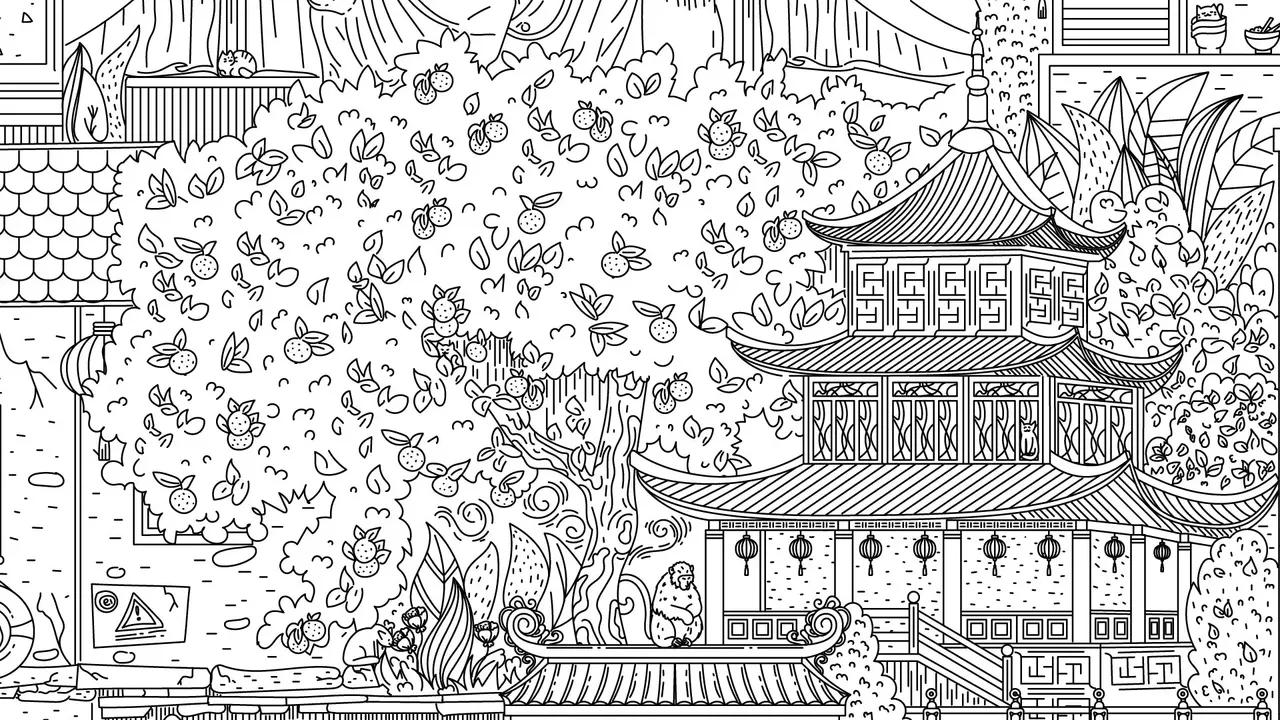 -Cats Hidden in China-游戏截图-好玩游戏库