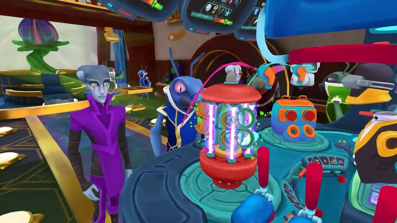 -Startenders: Intergalactic Bartending-游戏截图-好玩游戏库