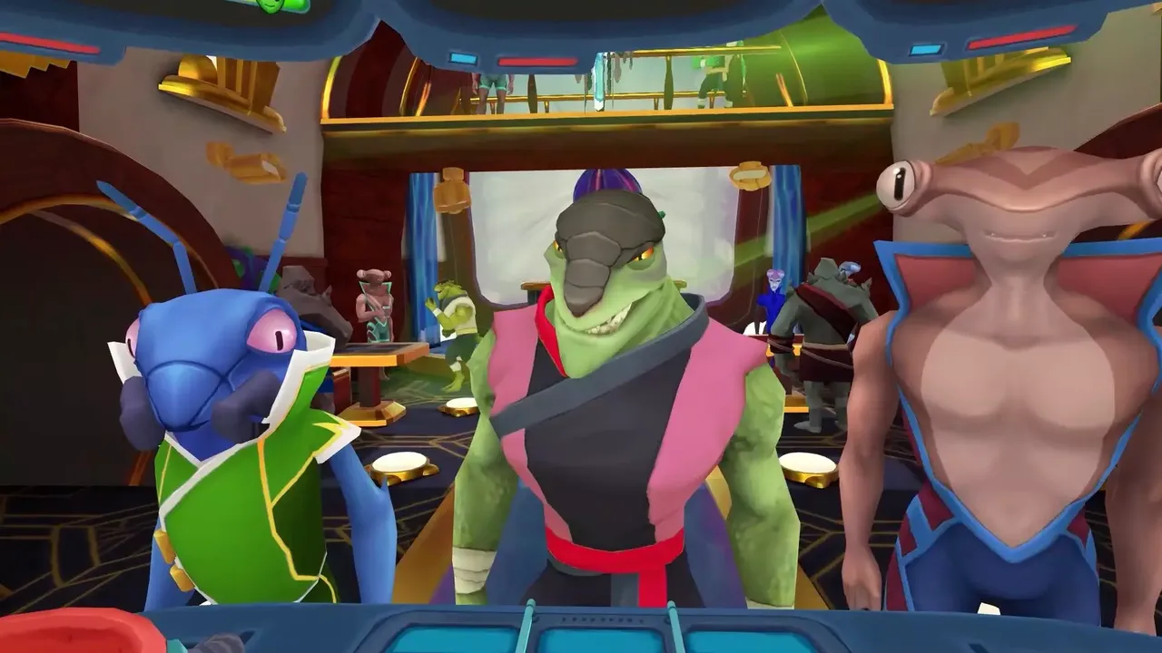 -Startenders: Intergalactic Bartending-游戏截图-好玩游戏库
