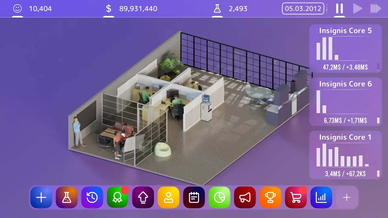 -Mobiles Tycoon-游戏截图-好玩游戏库