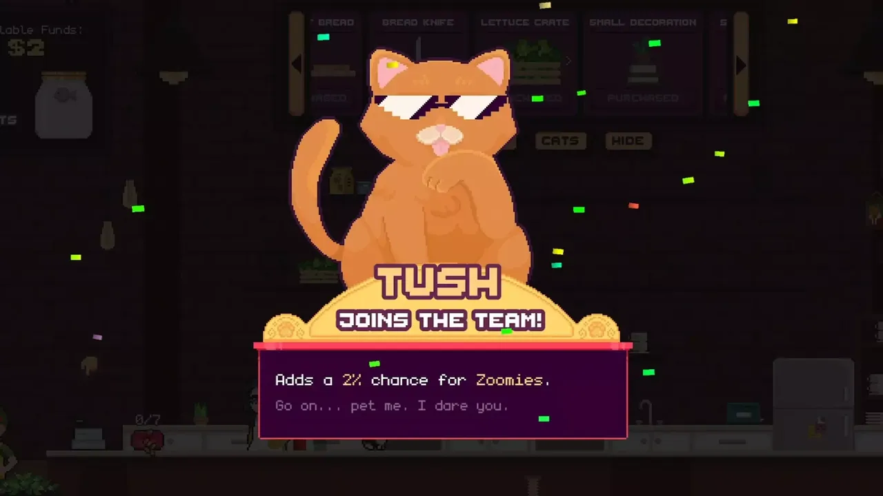 -Supurr Cat Cafe: Sandwich Rush-游戏截图-好玩游戏库