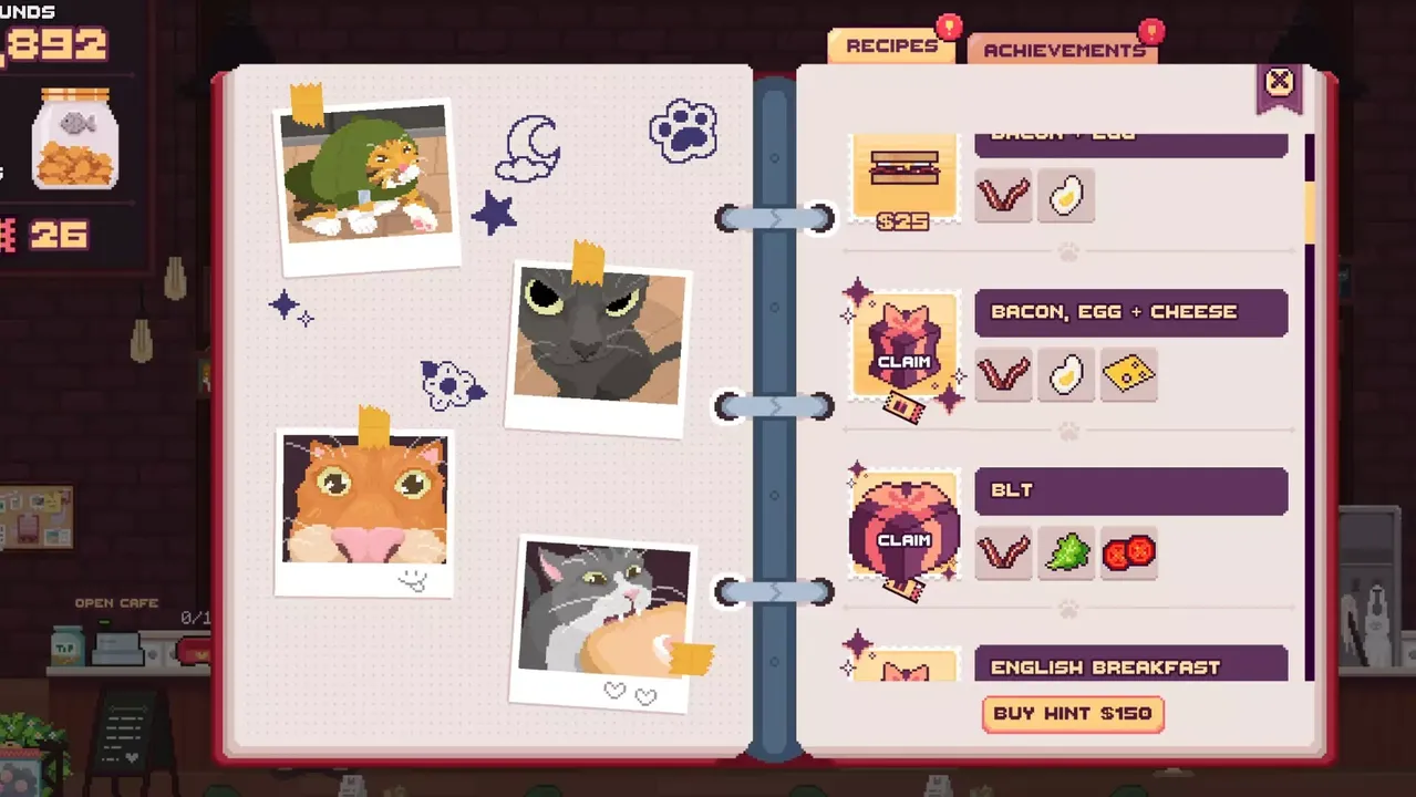 -Supurr Cat Cafe: Sandwich Rush-游戏截图-好玩游戏库
