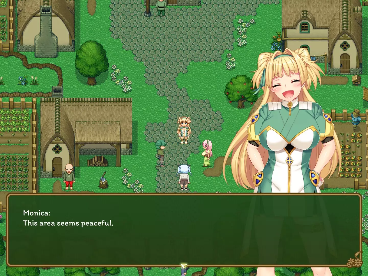 Monica’s Newlywed Life