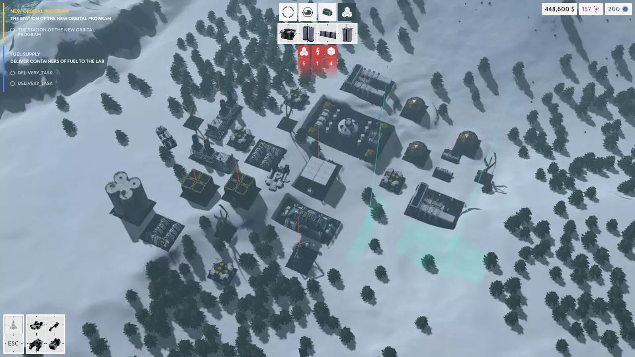-Oasis Mission: Sci-Fi Economic Colony Sim-游戏截图-好玩游戏库