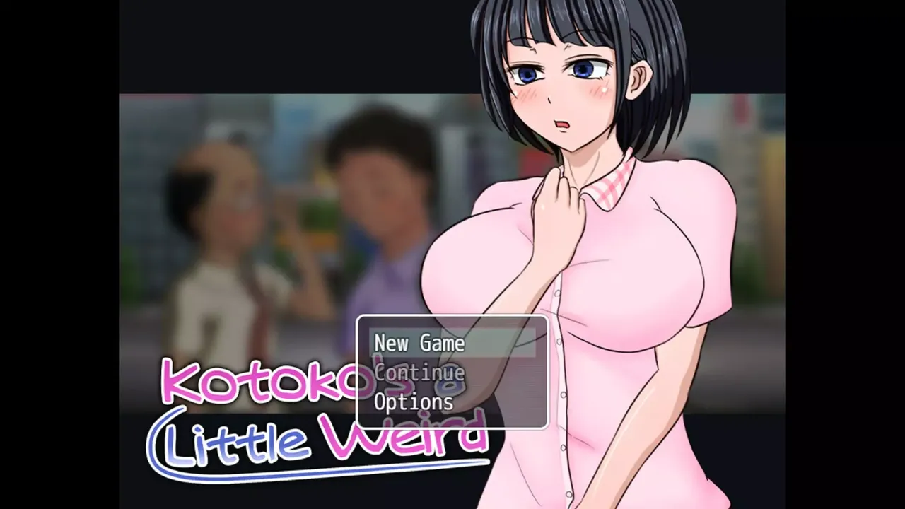 -Kotoko's a Little Weird-游戏截图-好玩游戏库
