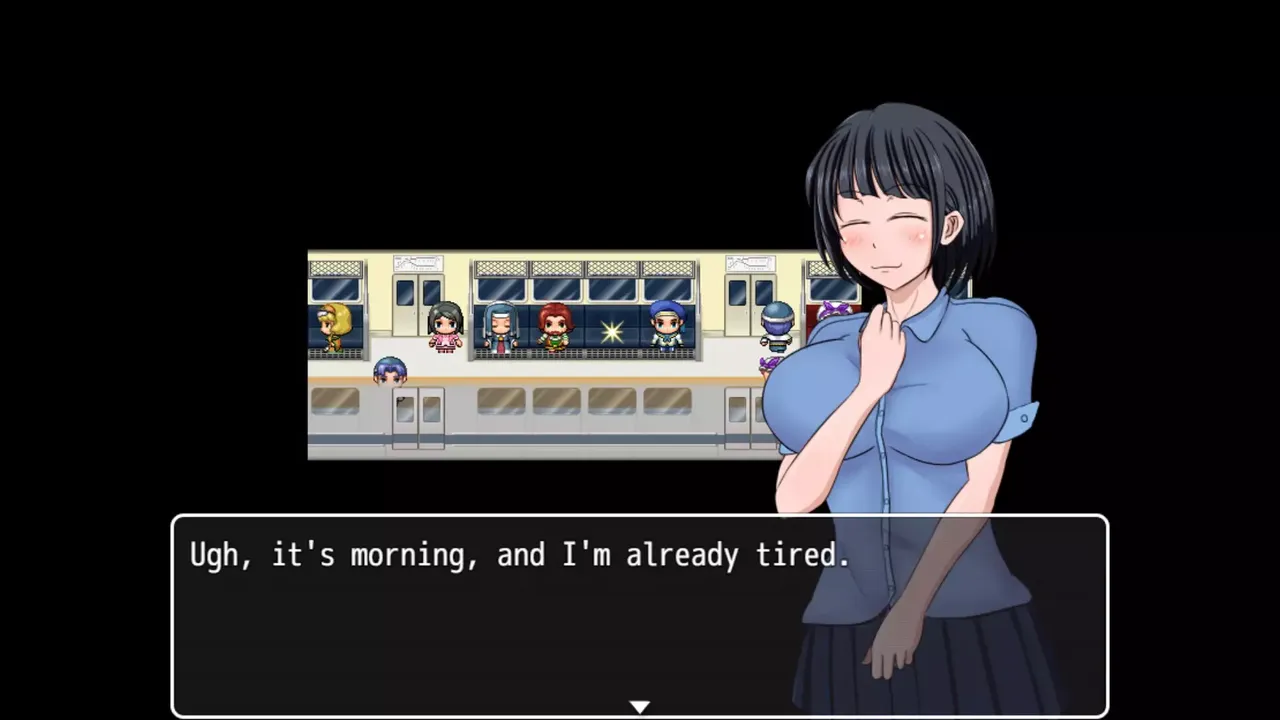 -Kotoko's a Little Weird-游戏截图-好玩游戏库
