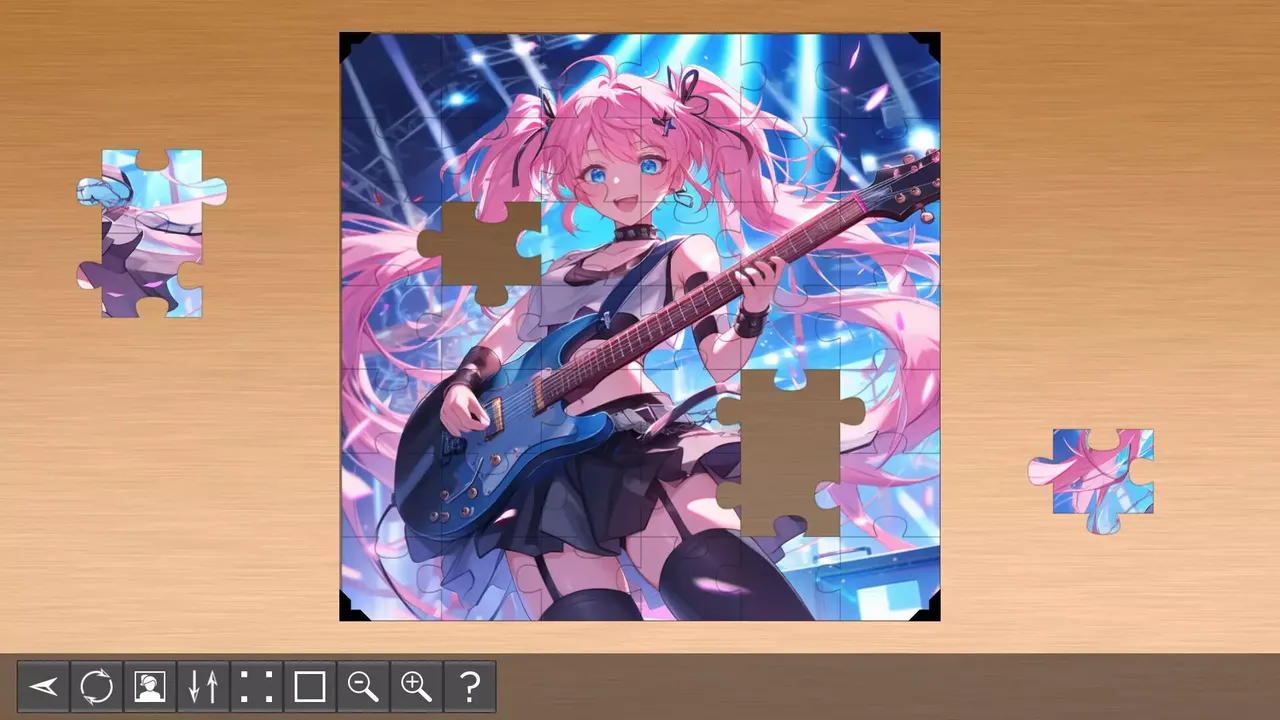 -Anime Girl Puzzles-游戏截图-好玩游戏库