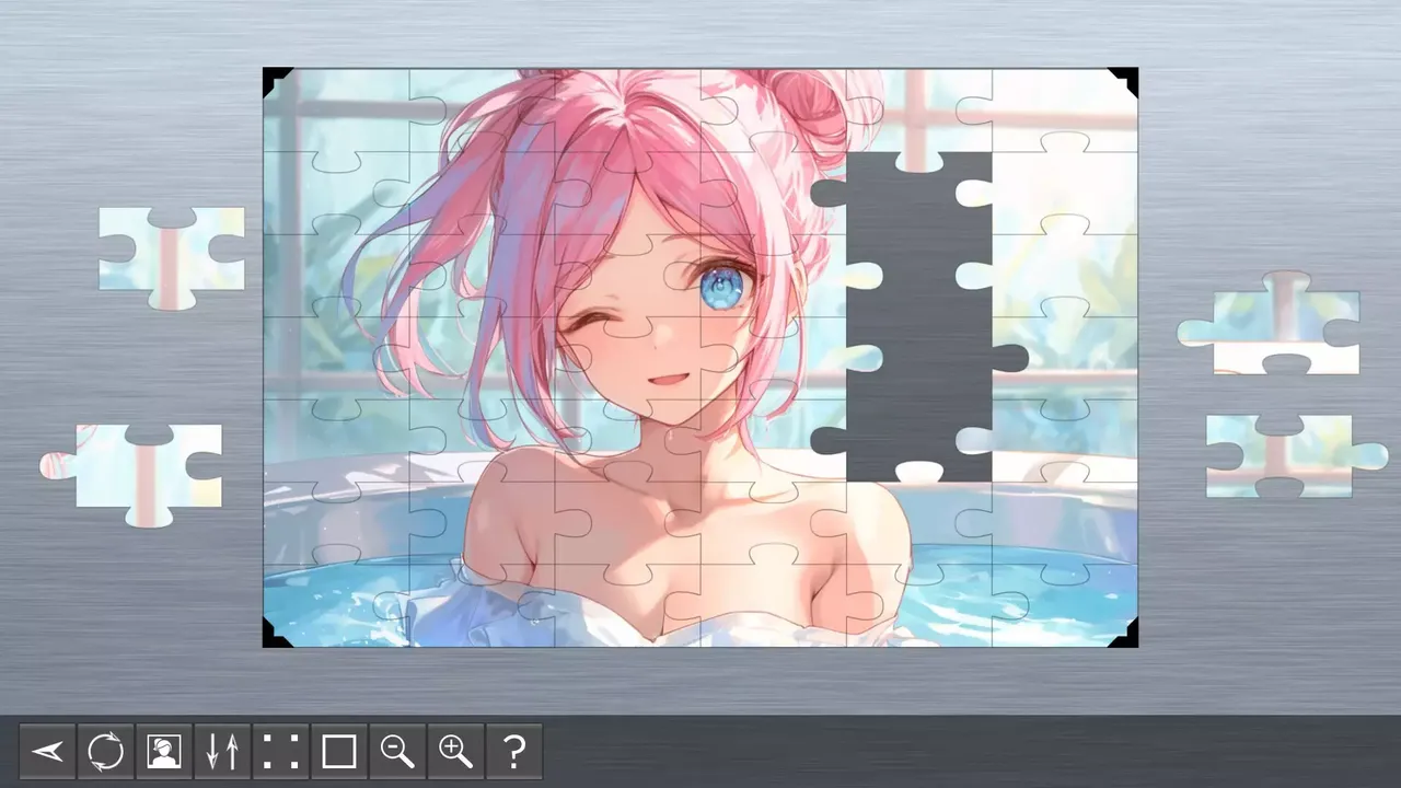 -Anime Girl Puzzles-游戏截图-好玩游戏库