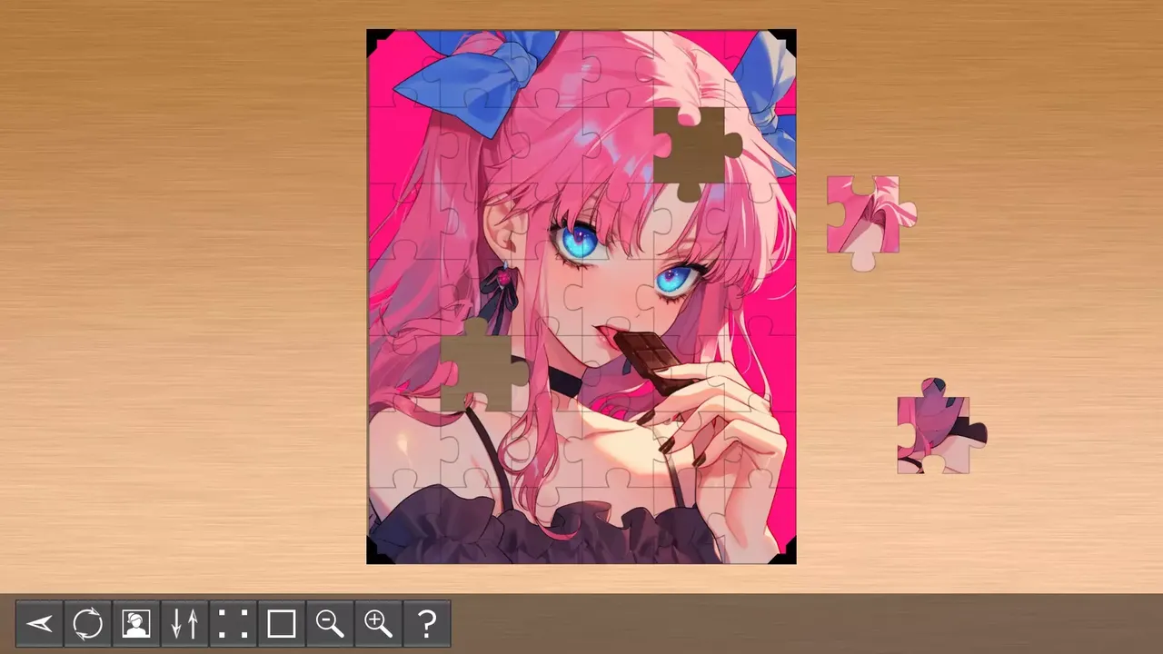 -Anime Girl Puzzles-游戏截图-好玩游戏库