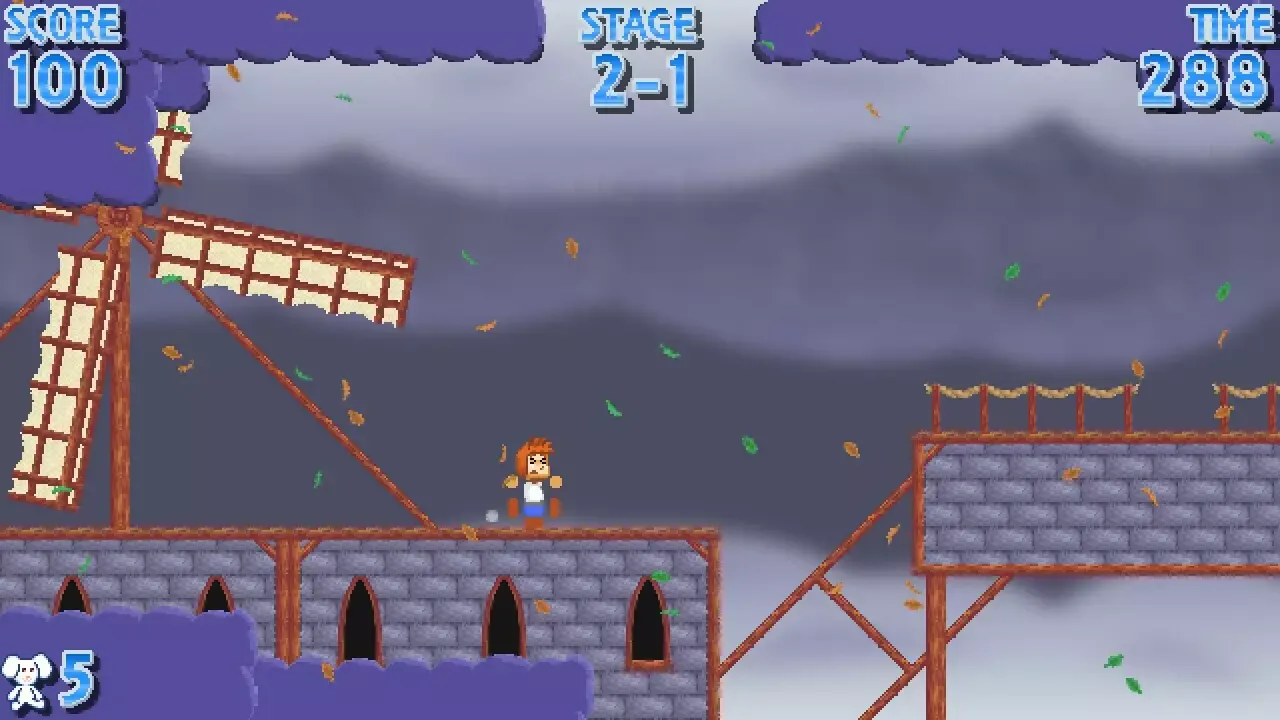 -Mandew vs the Forever Rain+-游戏截图-好玩游戏库