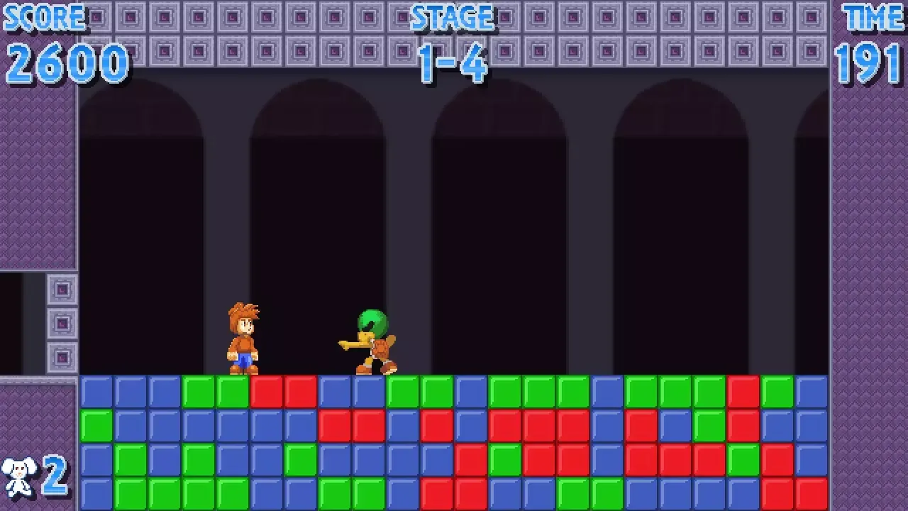 -Mandew vs the Forever Rain+-游戏截图-好玩游戏库