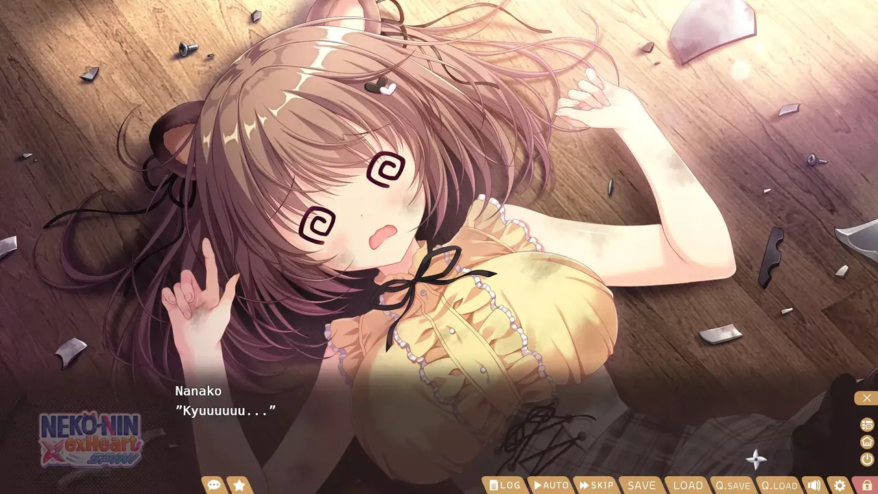 -NEKO-NIN exHeart SPIN!-游戏截图-好玩游戏库