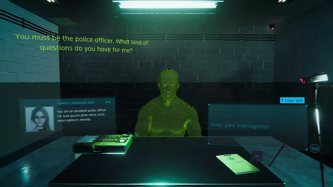 -Doki Doki AI Interrogation-游戏截图-好玩游戏库