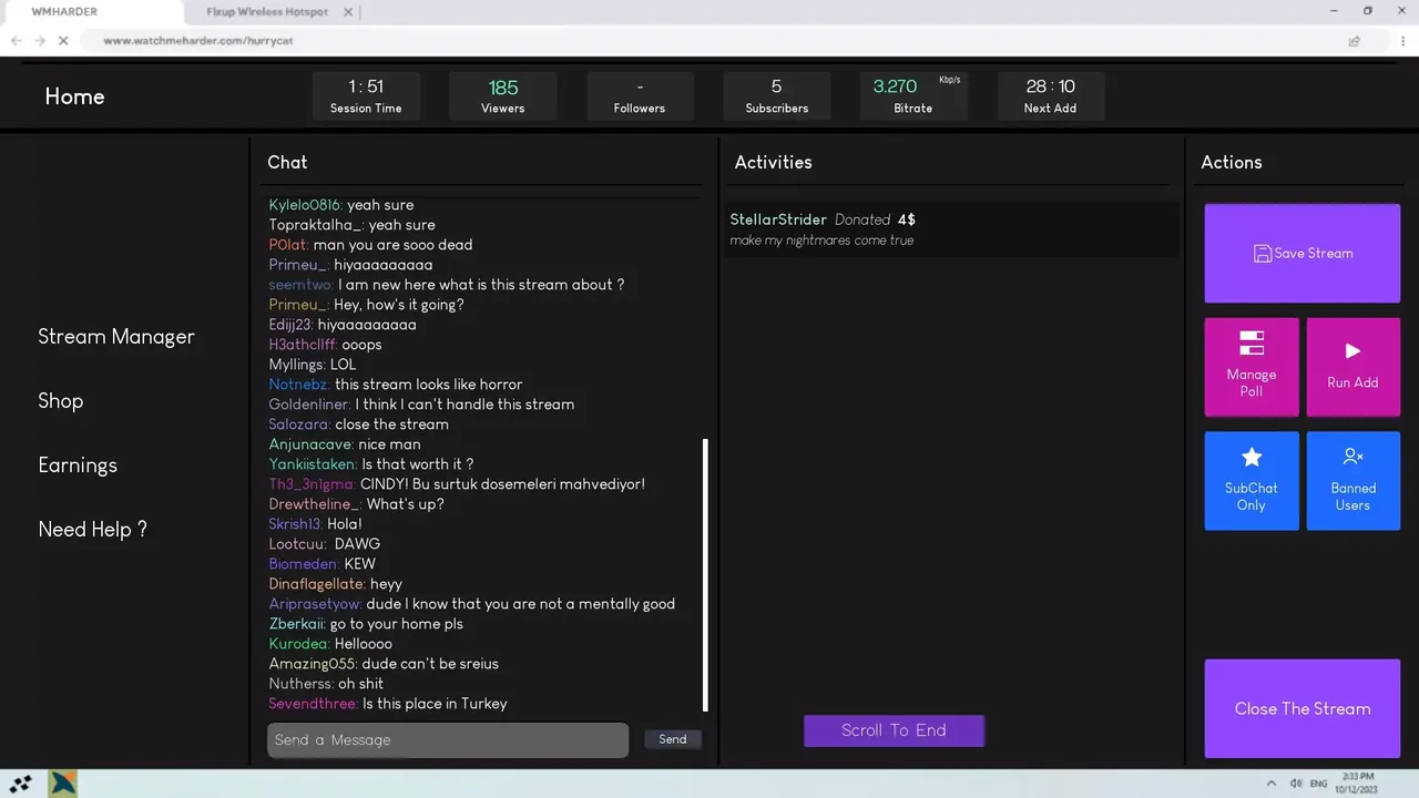 -Madhouse Madness: Streamer's Fate-游戏截图-好玩游戏库