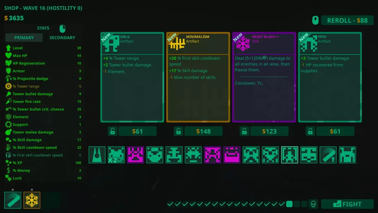 -Towerful Defense: Prologue-游戏截图-好玩游戏库