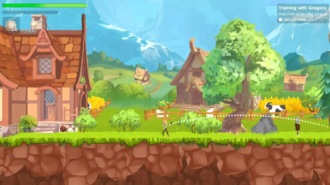 -Emerald Dreams: Sanity - Platformer Quest-游戏截图-好玩游戏库