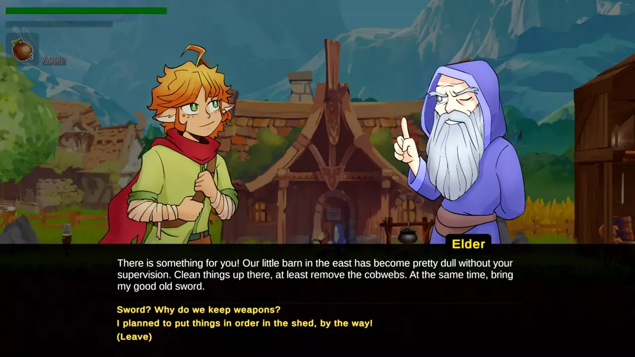 -Emerald Dreams: Sanity - Platformer Quest-游戏截图-好玩游戏库