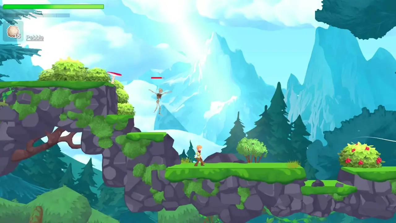 -Emerald Dreams: Sanity - Platformer Quest-游戏截图-好玩游戏库