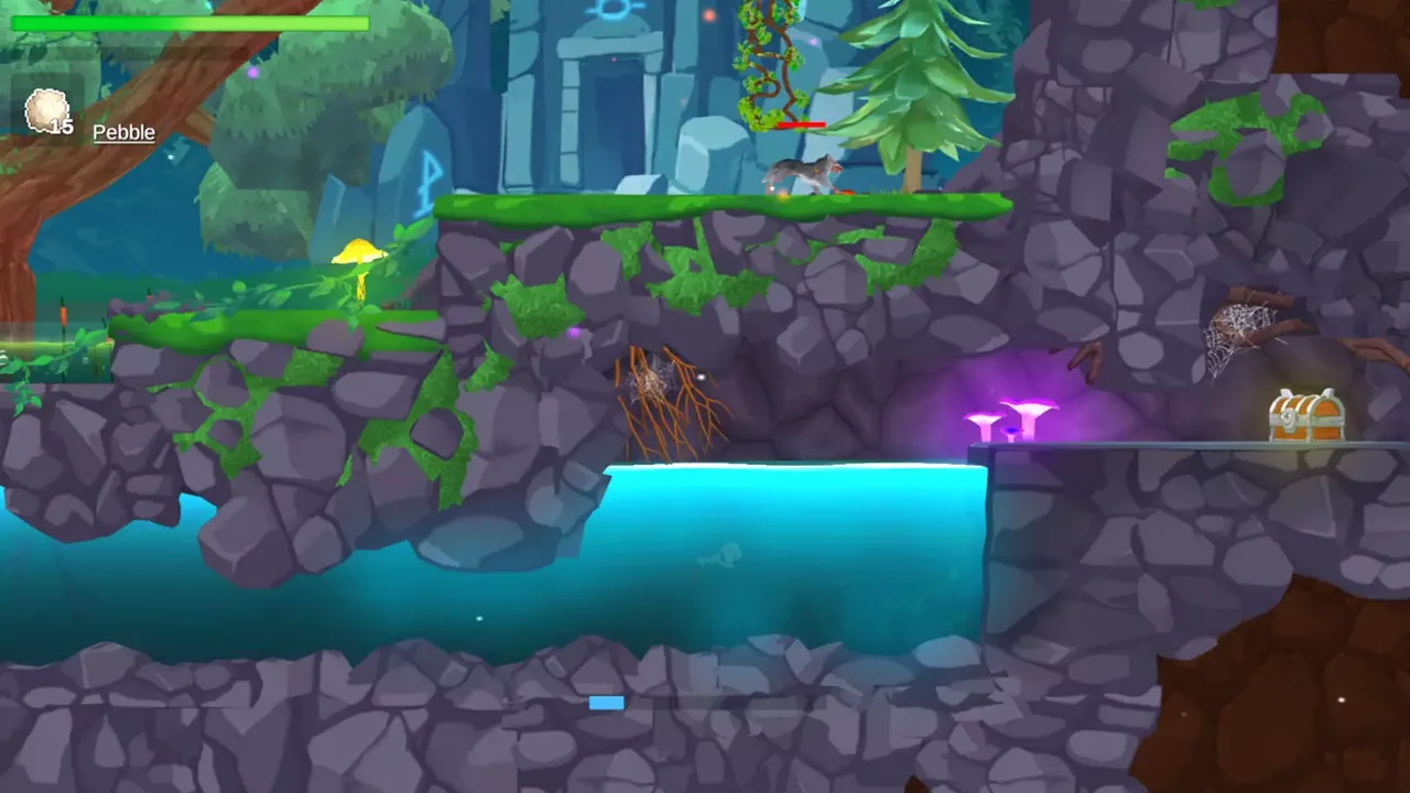 -Emerald Dreams: Sanity - Platformer Quest-游戏截图-好玩游戏库