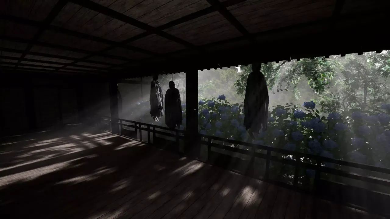 -Shadow Corridor 2 雨ノ四葩-游戏截图-好玩游戏库