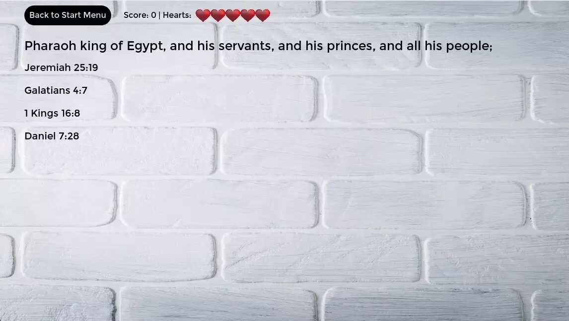 -Bible Verse Challenge-游戏截图-好玩游戏库