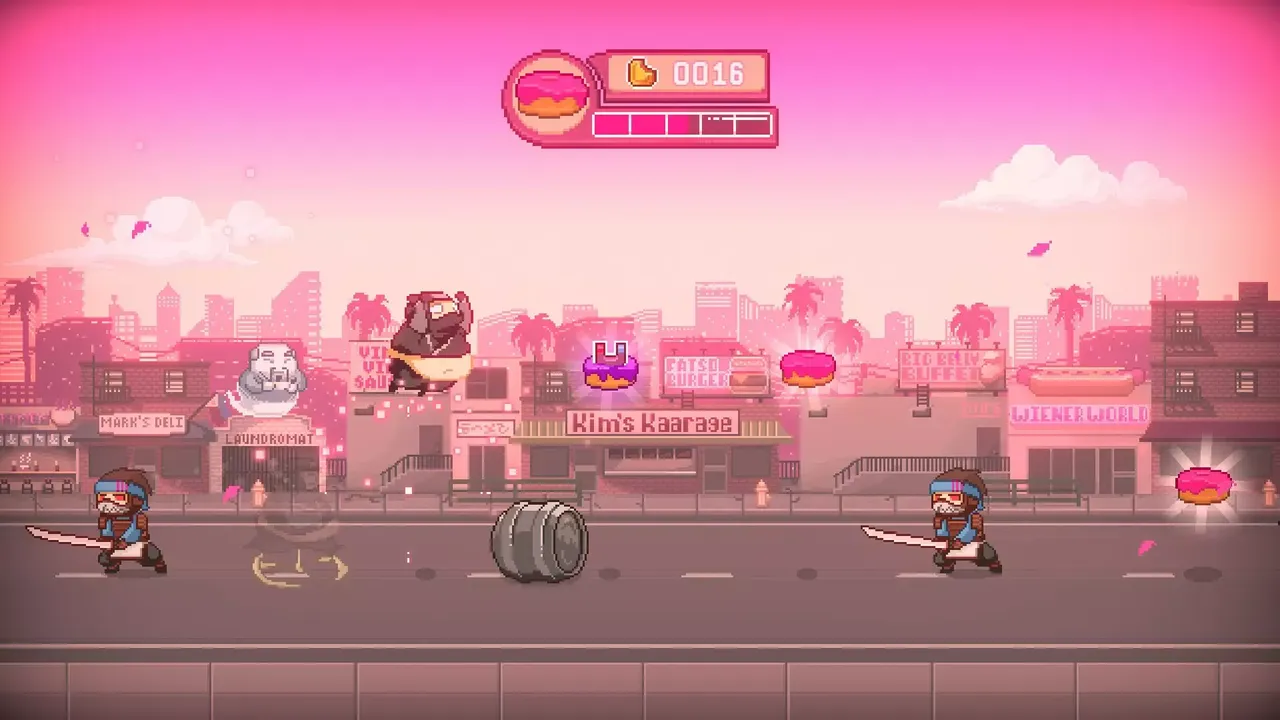 -Ninja Chowdown: Glaze of Glory-游戏截图-好玩游戏库