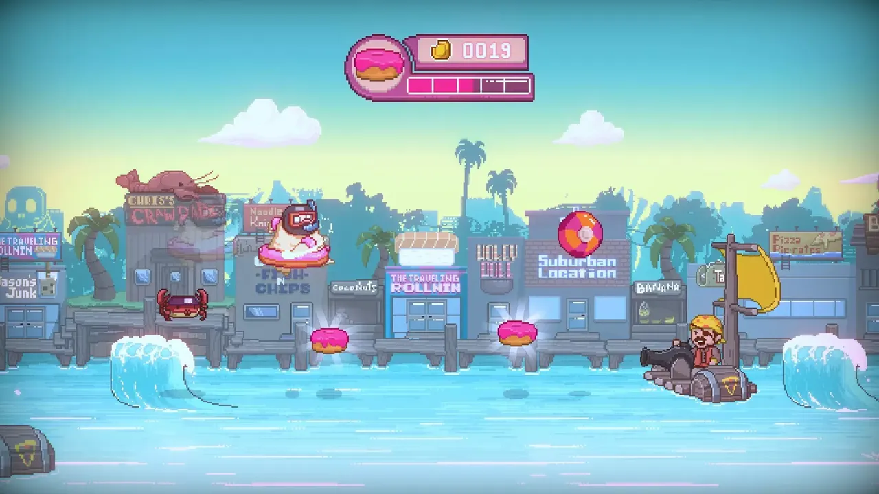-Ninja Chowdown: Glaze of Glory-游戏截图-好玩游戏库
